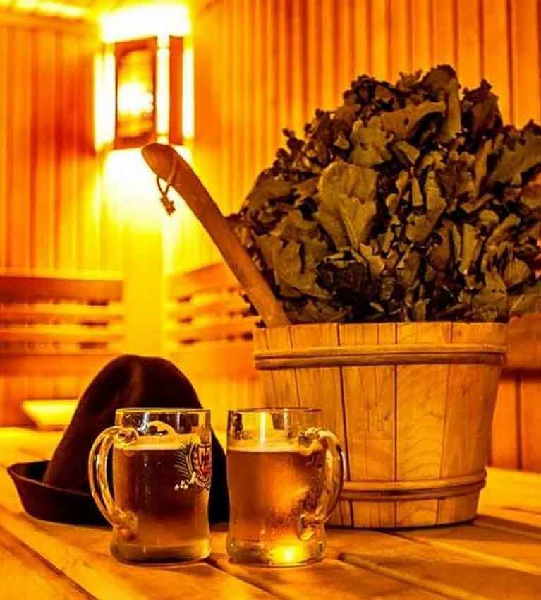Чай для бани: не грешно и вдоволь